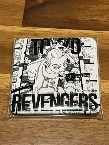 도쿄 리벤저스 극채색 캔뱃지 산즈 하루치요 3