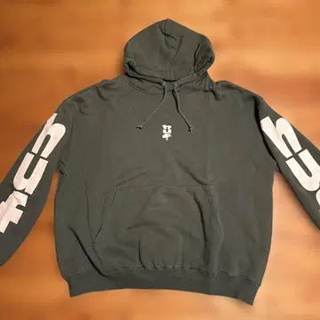 HUF 후드 부착 후드티