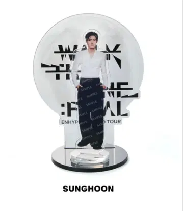ENHYPEN WTL 턴 아크릴 스탠드 성훈