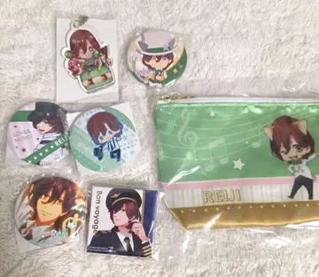 노래의 프린스님 우타프리 코토부키 레이지 캔뱃지 난자타운 콜라보