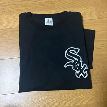 MLB 시카고 화이트삭스 블랙 티셔츠