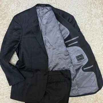 448 극상 스트레치 도멜 셋업 XL 사이즈 상당 체크