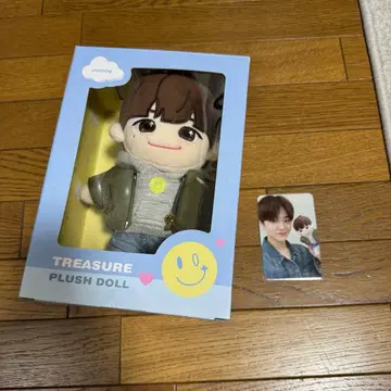treasure 지훈 인형