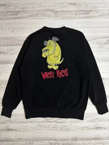 Wacky Races 치키치키 머신 맹 레이스 켄켄 블랙 맨투맨