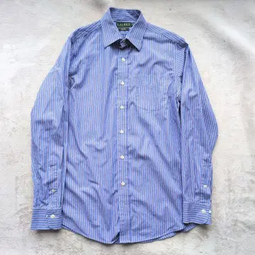 로렌 랄프 로렌 스트라이프 긴팔 셔츠 M 사이즈 멀티 컬러