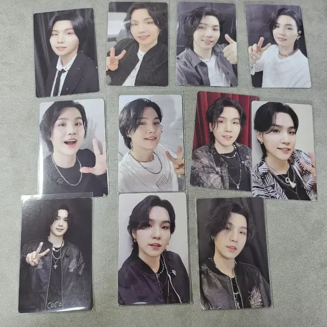 11장 일괄 bts 방탄 디데이 d day 디코 포카 윤기 슈가 5
