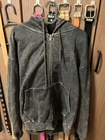 CLEL 풀 집업 후드티