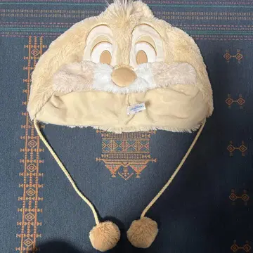 도쿄 디즈니 리조트 칩과 데일 칩 캐릭터 모자 58cm