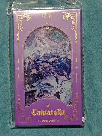 명조 칸타렐라 유사 아크릴 스탠드 블록 공식 상품