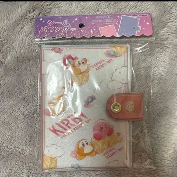 별의 커비 씰 바인더 씰북