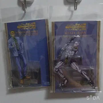 애니메이션 전시회 한정판 아크릴 스탠드