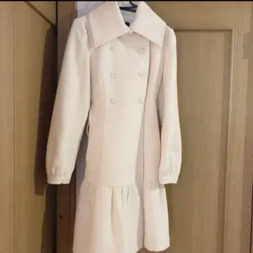 인터플래닛 코트 여성용 화이트