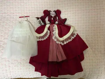 sdgr 마리 앙투아네트 부속 드레스