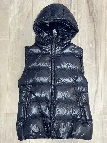 DUVETICA 듀베티카 다운 베스트 여성용 42 네이비