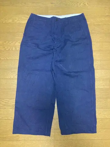 BEAMS PLUS 빔즈 MIL Trousers XL 네이비
