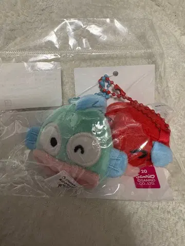 글로벌 워크 한교동 사유리 봉제 인형 키링