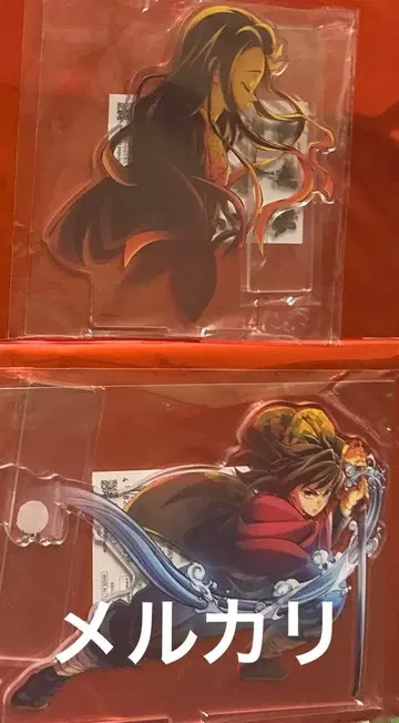 토미오카 기유 카마도 네즈코 아크릴 스탠드 무한성 귀멸의 칼날