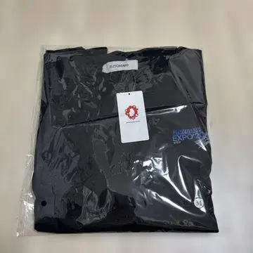 계속 한밤중이면 좋을 텐데. 오모테EXPO 2025 STAFF TEE M