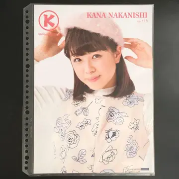 4554 안쥬르므 나카니시 카나 핀업 포스터