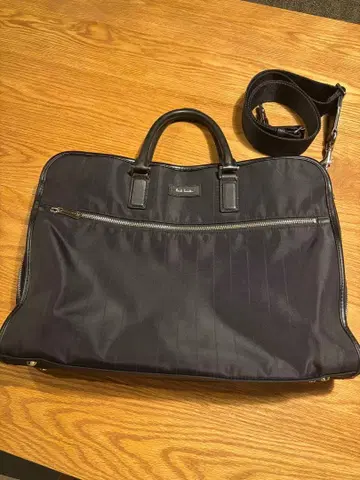 Paul Smith 비즈니스 백 블랙