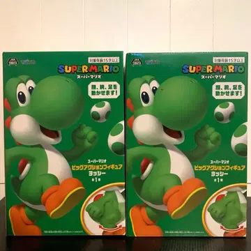 슈퍼 마리오 빅 액션 피규어 요시