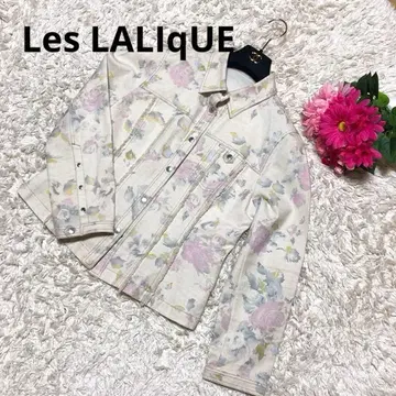Les LALIqUE 레라릭 자켓 꽃무늬 11호