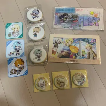 HoYo FEST 호요페스 캐릭터 굿즈 세트