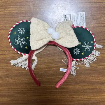 디즈니 크리스마스 2025 머리띠