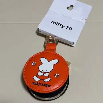 [미사용 새상품] 미피 나인체 쥬얼리 박스 참 오렌지