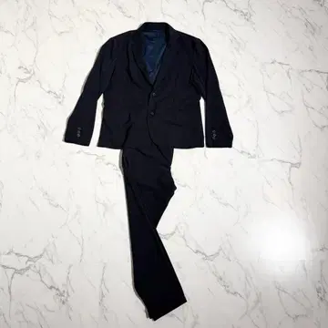 나노 유니버스 셋업 수트 L 사이즈 다크 네이비 스트레치