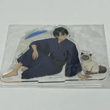 테니스의 왕자님 료마 아크릴 스탠드 dmm 스크래치 기모노 카르핀