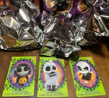 나이트메어 비포 크리스마스 코스비 3체 세트