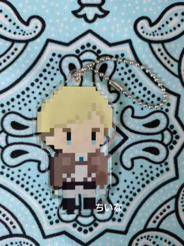 진격의 거인 원 나이트 진로우 콜라보 도트 그림 ver. 엘빈