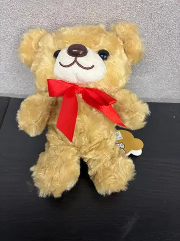 하트 프렌즈 봉제 인형 베이지 약 30cm