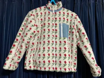 jouetie 꽃무늬 보아 자켓