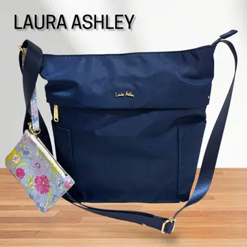LAURA ASHLEY 나일론 깊은 숄더 백
