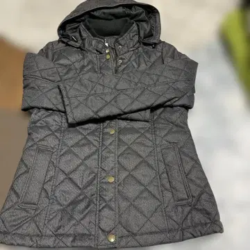 Hush Puppies 그레이 퀼팅 자켓 M