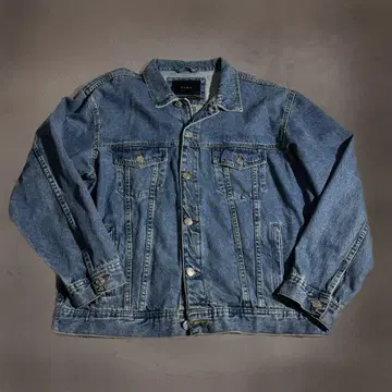 ZARA 데님 자켓 오버 사이즈