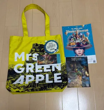 미세스 바벨탑 Ringo Jam 시트 특전 굿즈