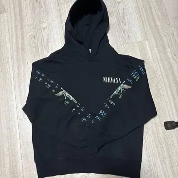 [레어] NIRVANA 그래픽 후드티
