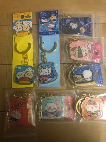 치이카와 (먼작귀) 지역 한정 키링