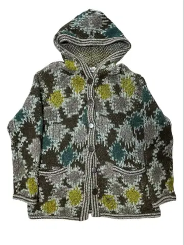 MISSONI SPORT 미쏘니 스포츠 니트 후드티 올 패턴 구제 의류