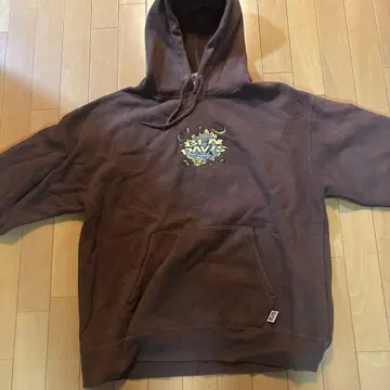 벤 데이비스 브라운 후드티 L 사이즈