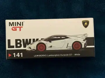 MINI GT LB WORKS Lamborghini huracan
