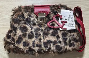 &by PINKY&DIANNE 레오파드 퍼 백