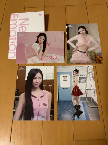 NiziU New Emotion 랜덤 트레이딩 카드 마야 컴프