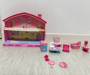 헬로키티 완구 집 세트