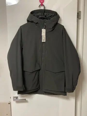 [새상품] UNIQLO 유니클로 하이브리드 다운 파카