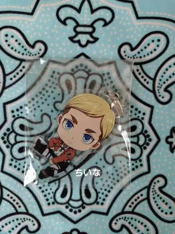 진격의 거인 펫탄무스메 아크릴 스트랩 엘빈