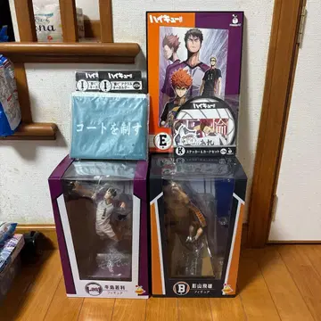 가격 인하!! 하이큐!! 피규어 우시지마 와카토시 카게야마 토비오